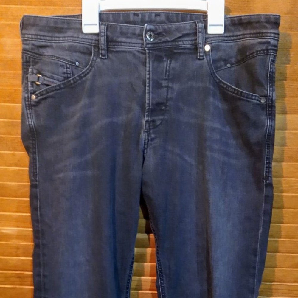 Men's Diesel Jeans - Belther - Regular Slim Tapered - 34/32